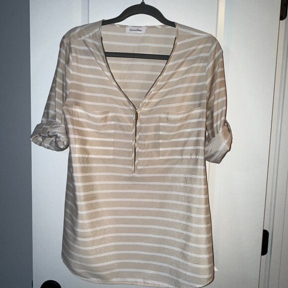 Calvin Klein Blouse - Picture 1 of 1